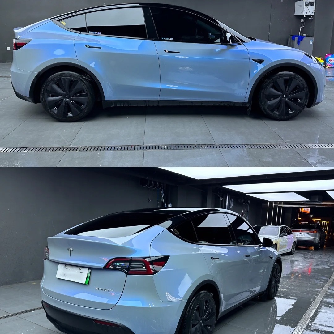 TPU Dreamy Rock Gray Paint Protection Film review 2