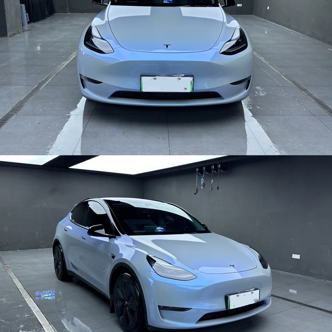 TPU Dreamy Rock Gray Paint Protection Film review 1