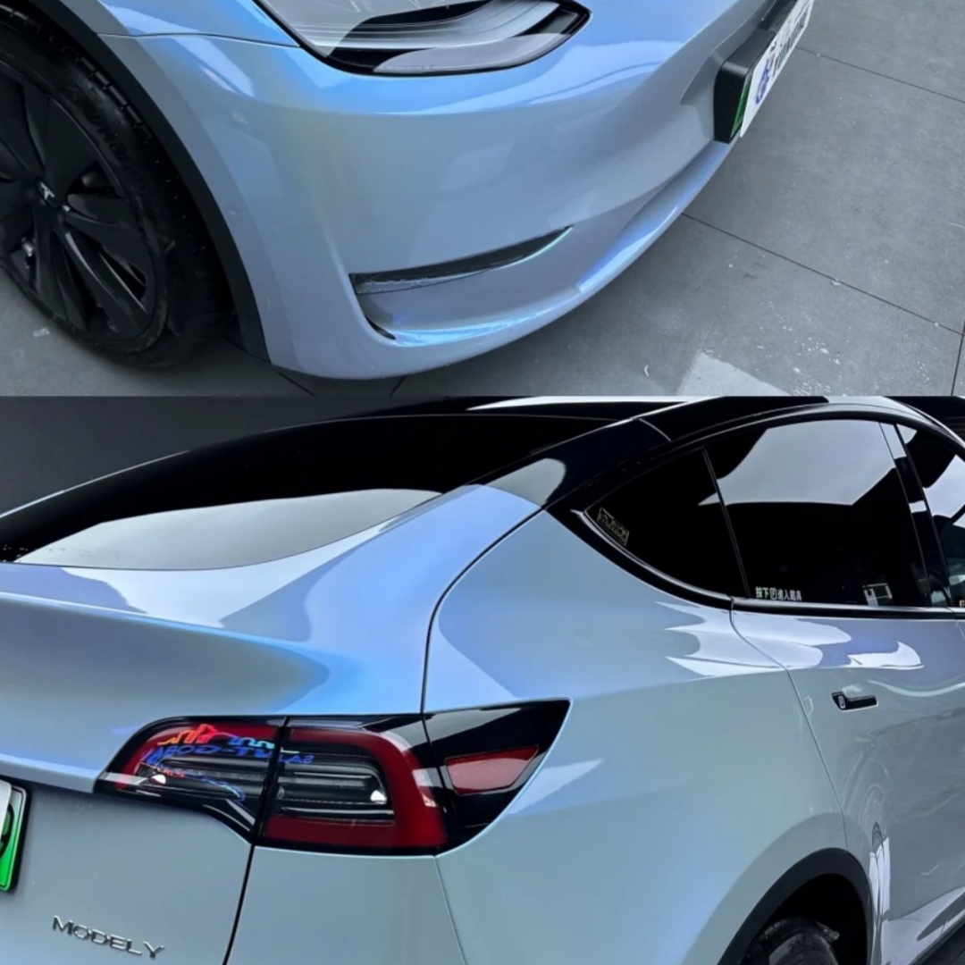 TPU Dreamy Rock Gray Paint Protection Film review 3