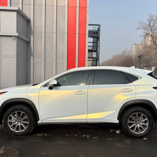 TPU Matte White to Gold Paint Protection Film review 