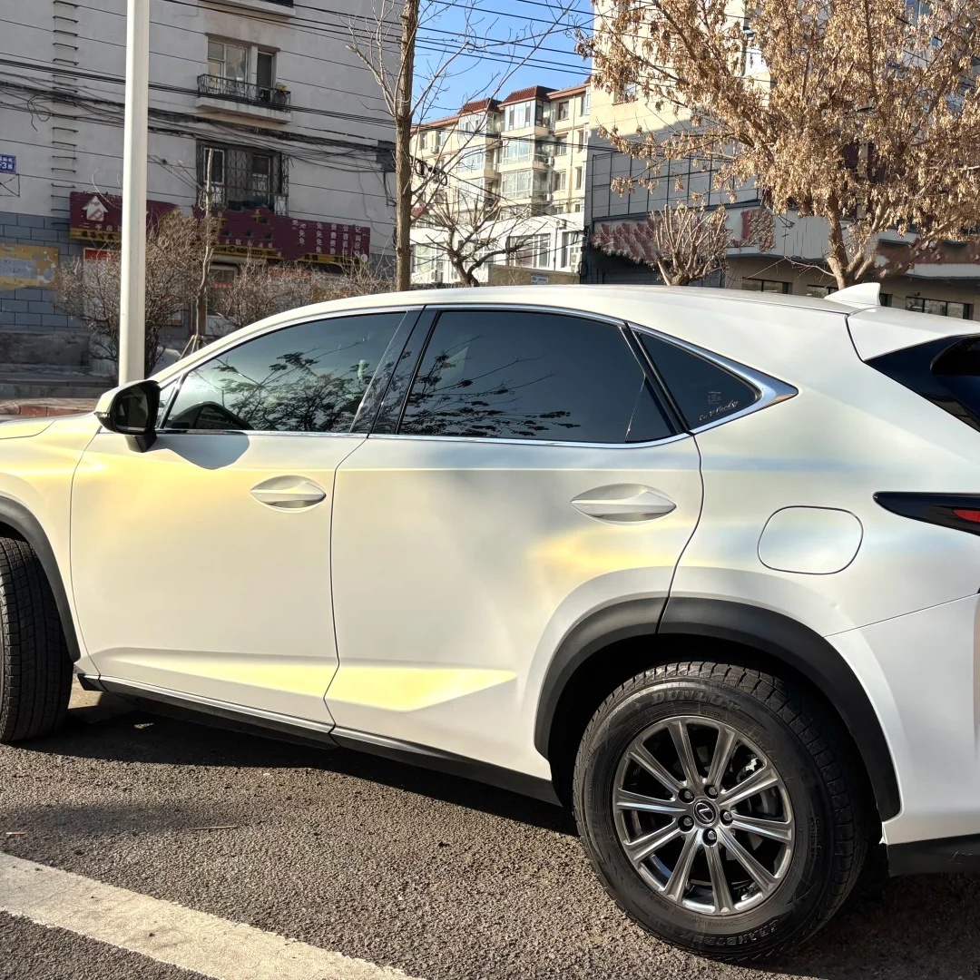 TPU Matte White to Gold Paint Protection Film review 1