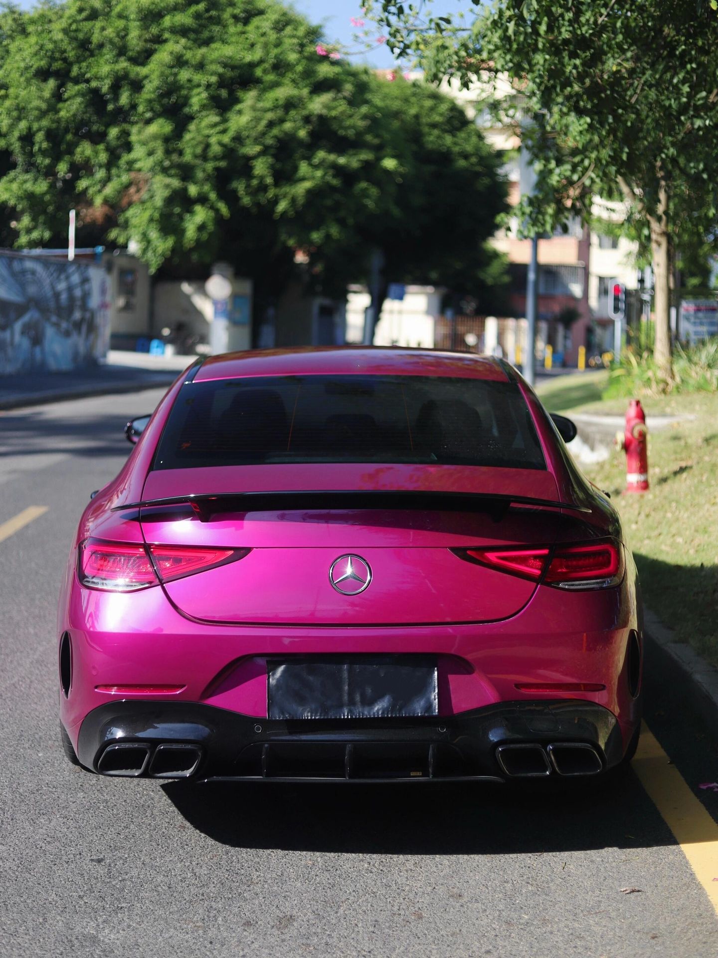 Super Gloss Ruby Star Car Vinyl Wrap review 1