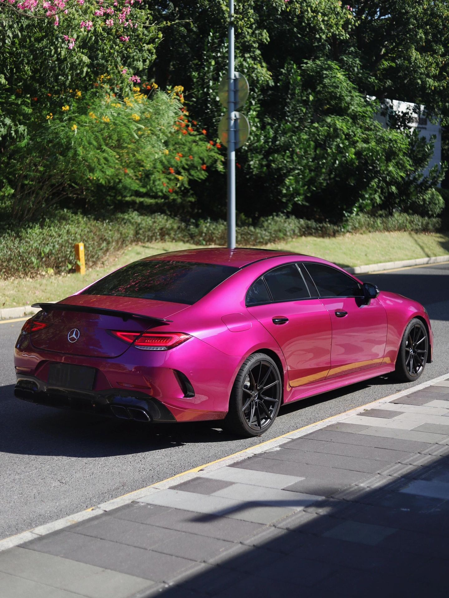 Super Gloss Ruby Star Car Vinyl Wrap review 1