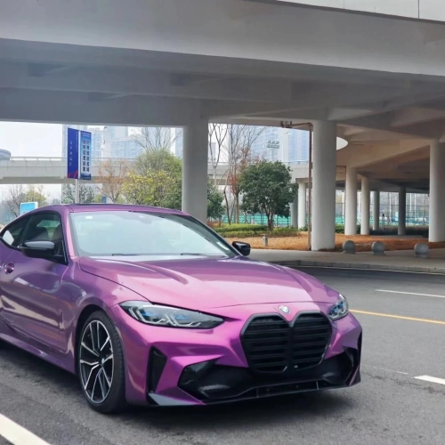 Gloss Love Audacious Purple Car Vinyl Wrap  review 