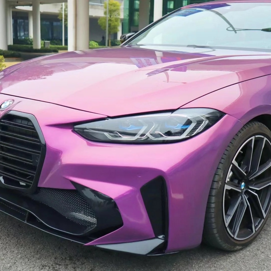 Gloss Love Audacious Purple Car Vinyl Wrap  review 0
