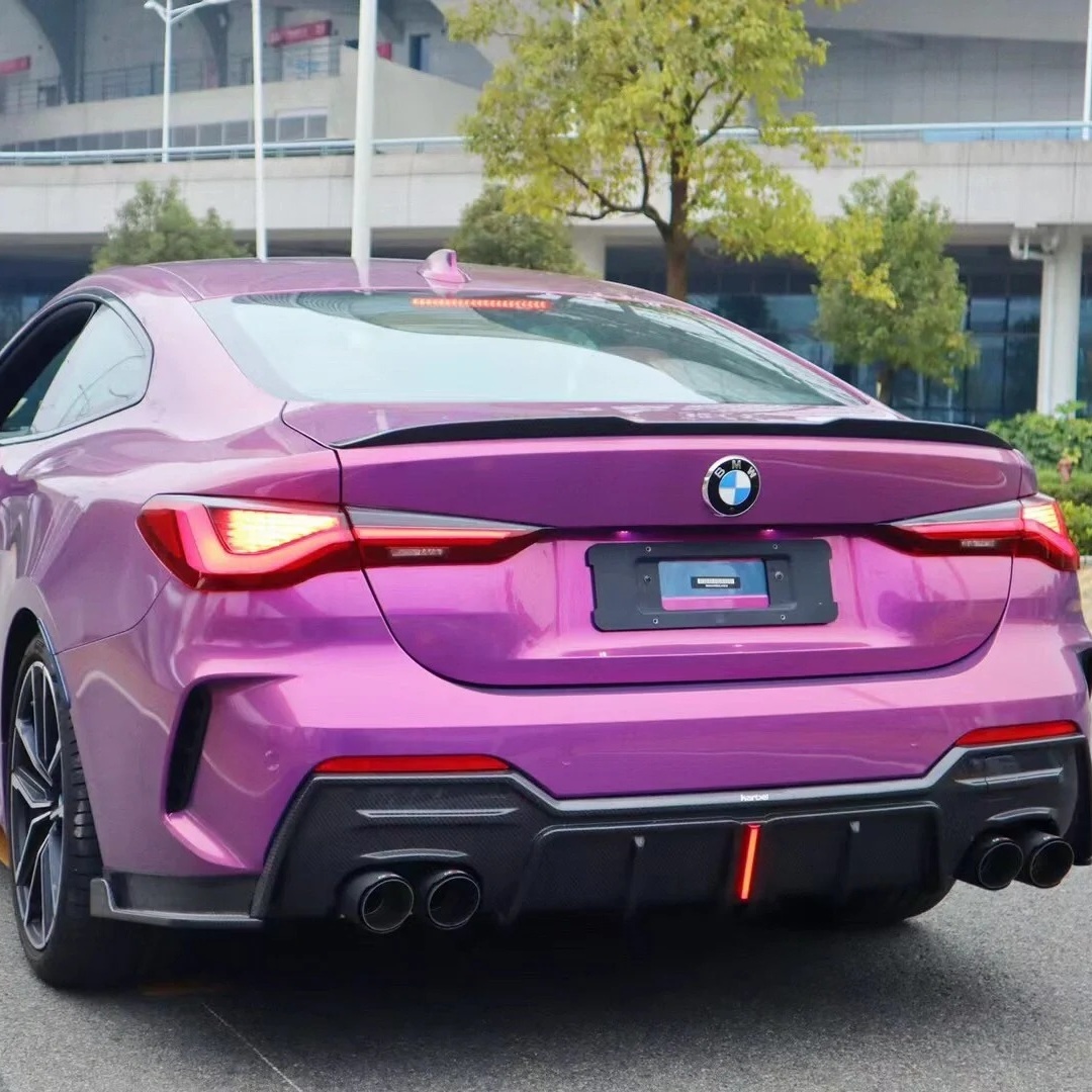 Gloss Love Audacious Purple Car Vinyl Wrap  review 6