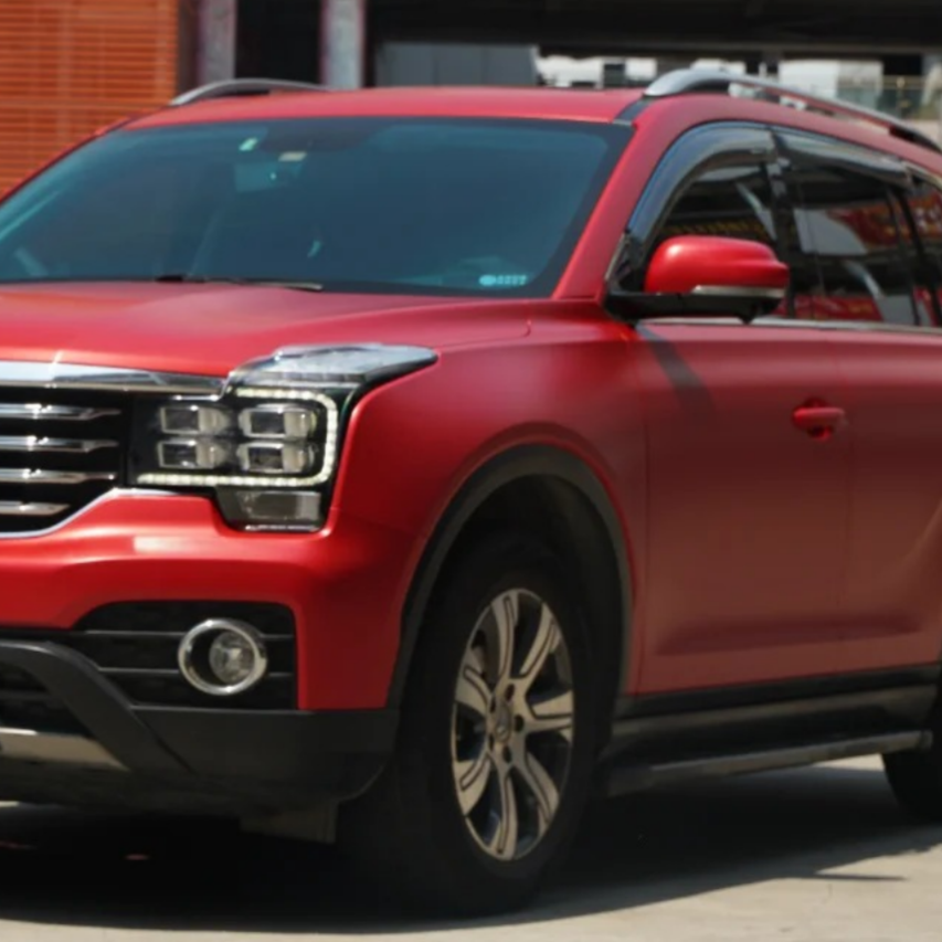 Matte Metallic Red Car Vinyl Wrap review dfbrgf 00