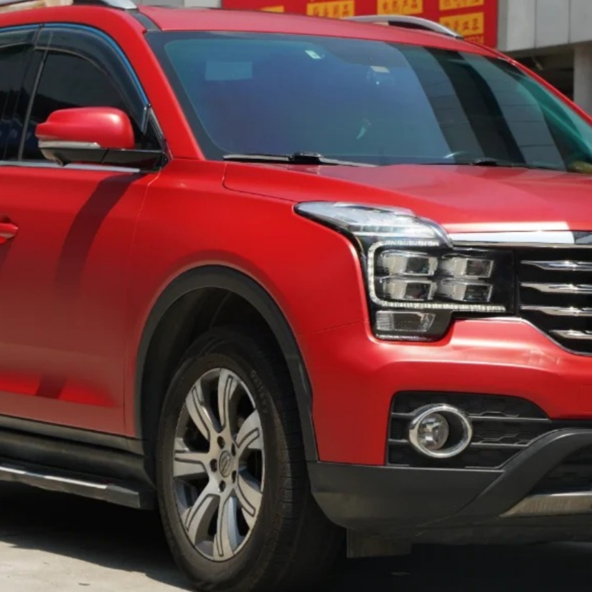 Matte Metallic Red Car Vinyl Wrap review dfbrgf 01