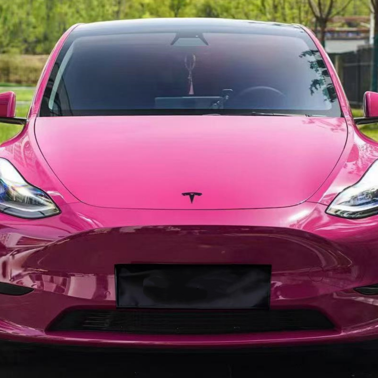 Super Gloss Ruby Star Car Vinyl Wrap review fdger 02