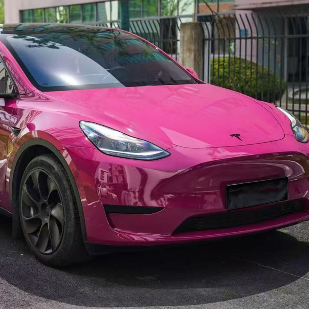Super Gloss Ruby Star Car Vinyl Wrap review fdger 01