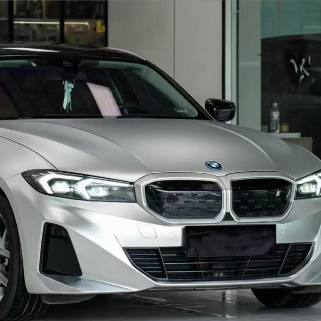 Matte Chrome Alexander Silver Car Vinyl Wrap review SFgreg 00