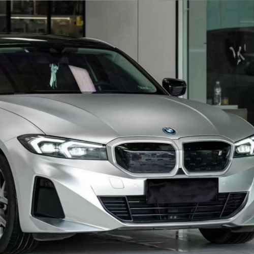 Matte Chrome Alexander Silver Car Vinyl Wrap review 