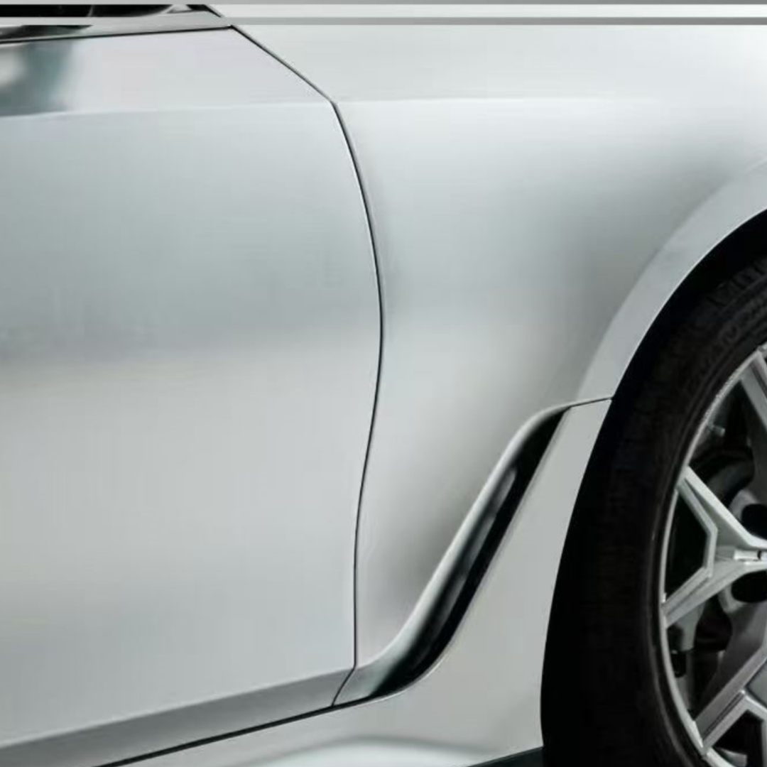 Matte Chrome Alexander Silver Car Vinyl Wrap review gytgh 00