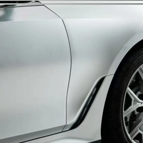 Matte Chrome Alexander Silver Car Vinyl Wrap review 