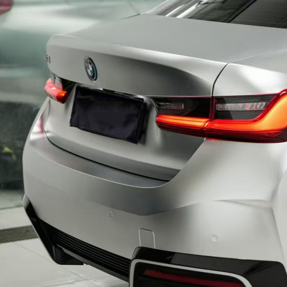 Matte Chrome Alexander Silver Car Vinyl Wrap review gytgh 02