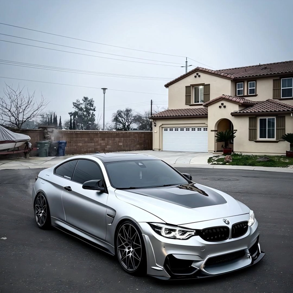 Matte Chrome Alexander Silver Car Vinyl Wrap review fdgr 00