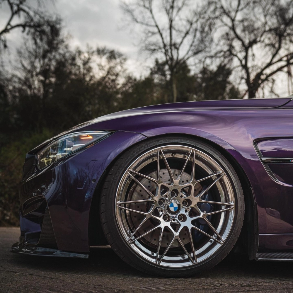 Gloss Metallic Midnight Purple Car Vinyl Wrap review sdww 01