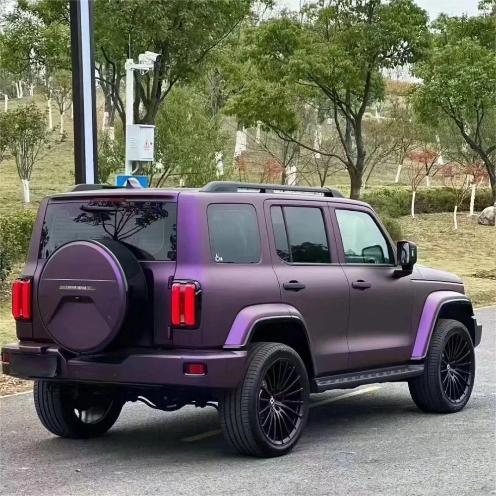 Matte Metallic Purple Car Vinyl Wrap review cuyf 00