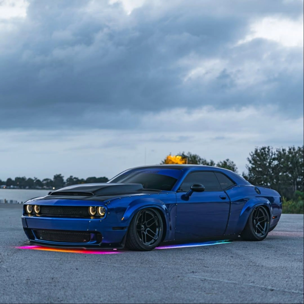 Gloss Metal Paint Blueberry Car Vinyl Wrap review dgee 00