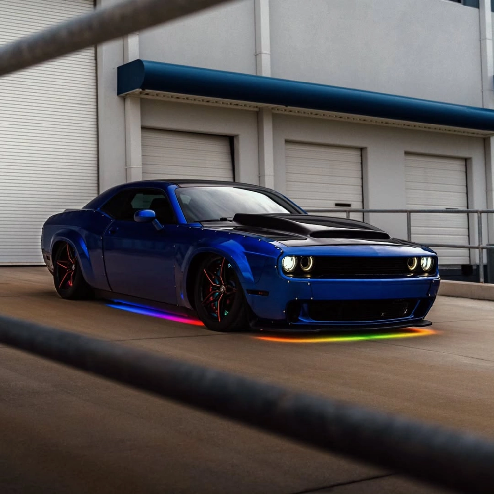 Gloss Metal Paint Blueberry Car Vinyl Wrap review dgee 03