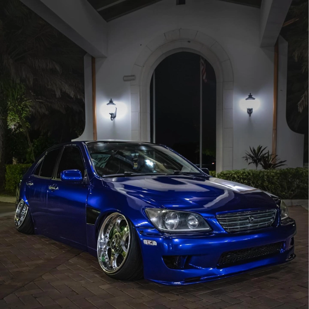 Gloss Metal Paint Blueberry Car Vinyl Wrap review fdher 03