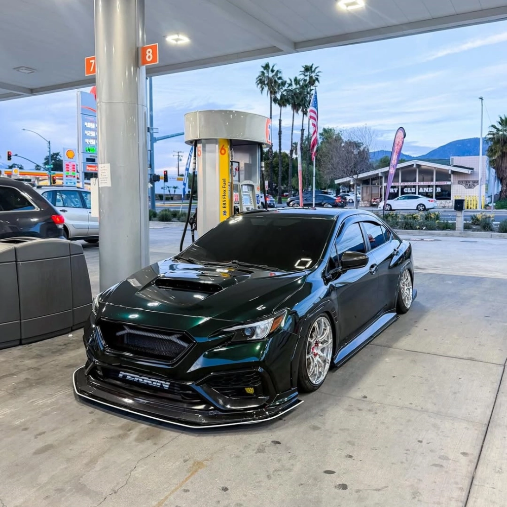 Gloss Benz Emerald Green Car Vinyl Wrap review fgre 01