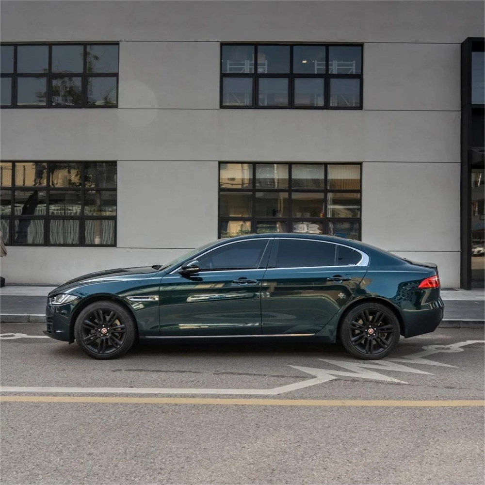 Gloss Benz Emerald Green Car Vinyl Wrap review dsvgre 00