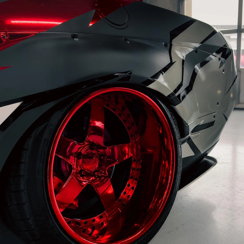 Super Matte Deep Black Car Vinyl Wrap review ppk 02