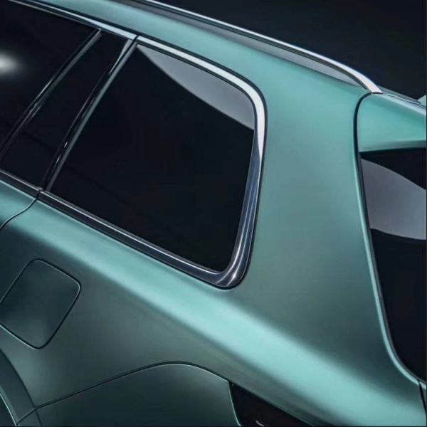 Ultra-Matte Midnight Green Car Vinyl Wrap review gfnt 01
