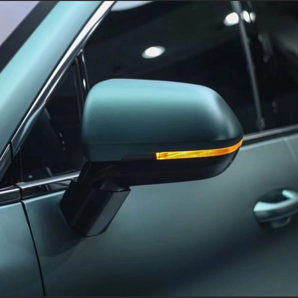 Ultra-Matte Midnight Green Car Vinyl Wrap review gfnt 02