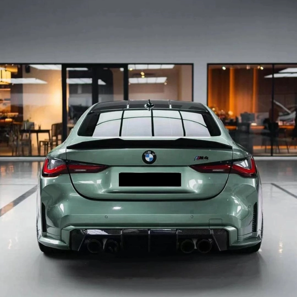 PET Gloss Liquid Alpine Green Car Vinyl Wrap review Leona 03