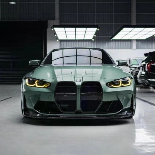 PET Gloss Liquid Alpine Green Car Vinyl Wrap review 