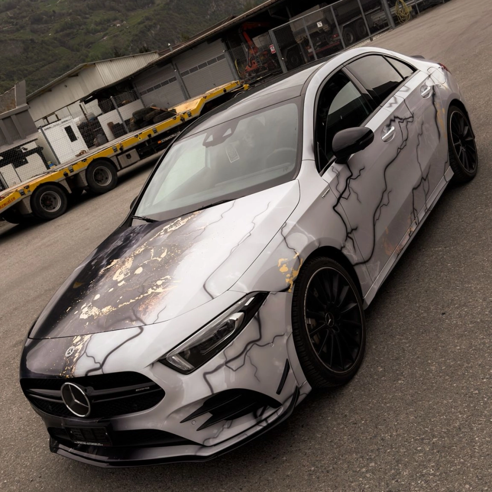 Custom Pattern & Design Drawing Fee & Any Vehicle Model review mark 01