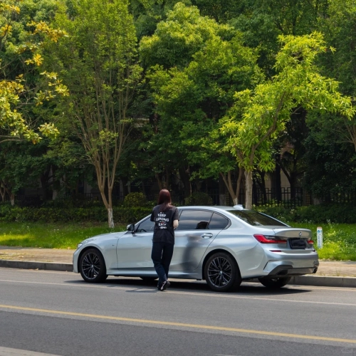 PET Gloss Iridum Silver Car Vinyl Wrap review 