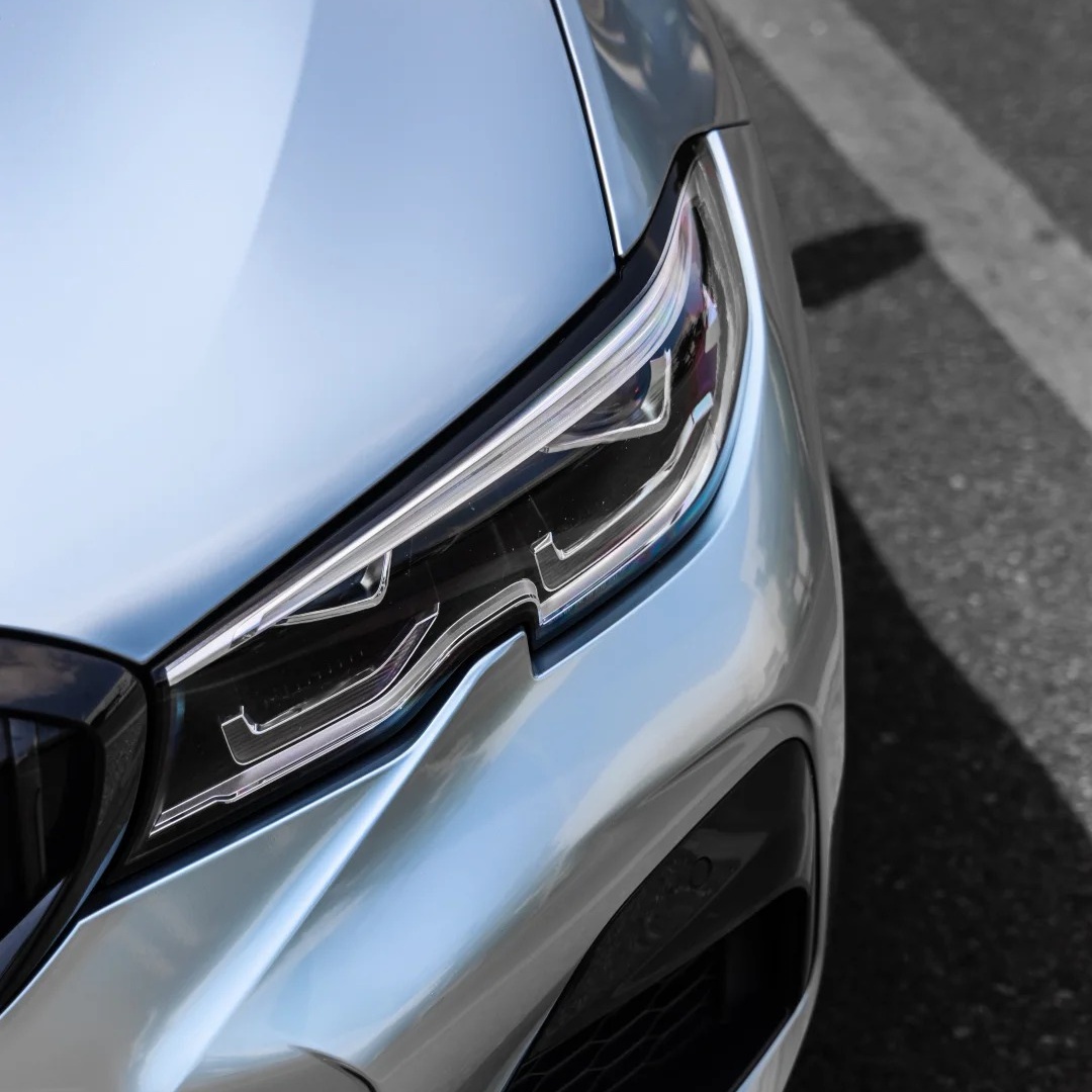PET Gloss Iridum Silver Car Vinyl Wrap review adnbiv 02