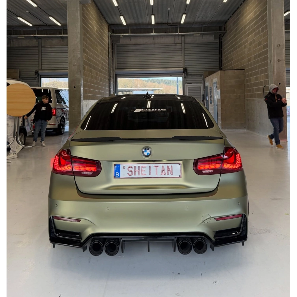 PET Matte Lightning Green Car Vinyl Wrap review fbtrr 01