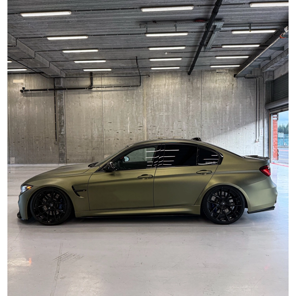 PET Matte Lightning Green Car Vinyl Wrap review fbtrr 00