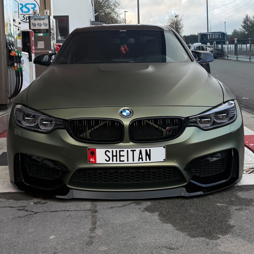 PET Matte Lightning Green Car Vinyl Wrap review gvnr 01