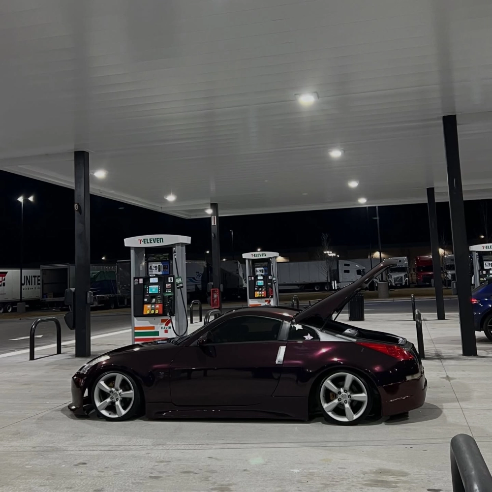 Gloss Metallic Black Rose Car Vinyl Wrap review obas 02