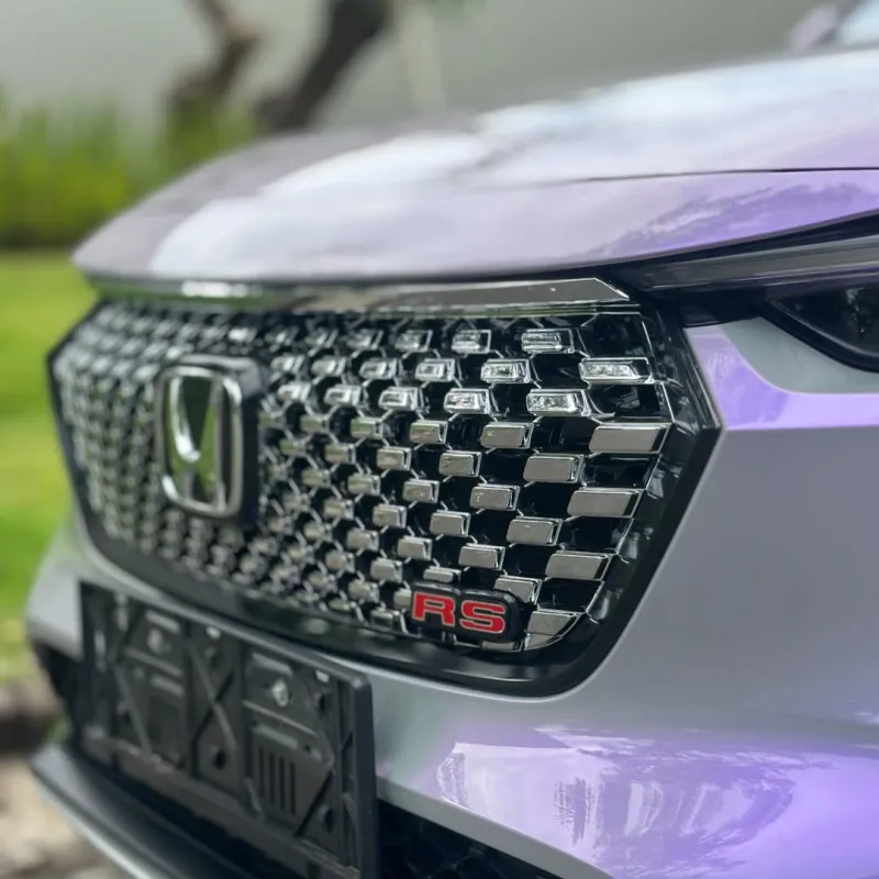  PET Gloss Technological Grey To Purple Car Vinyl Wrap review freht 02
