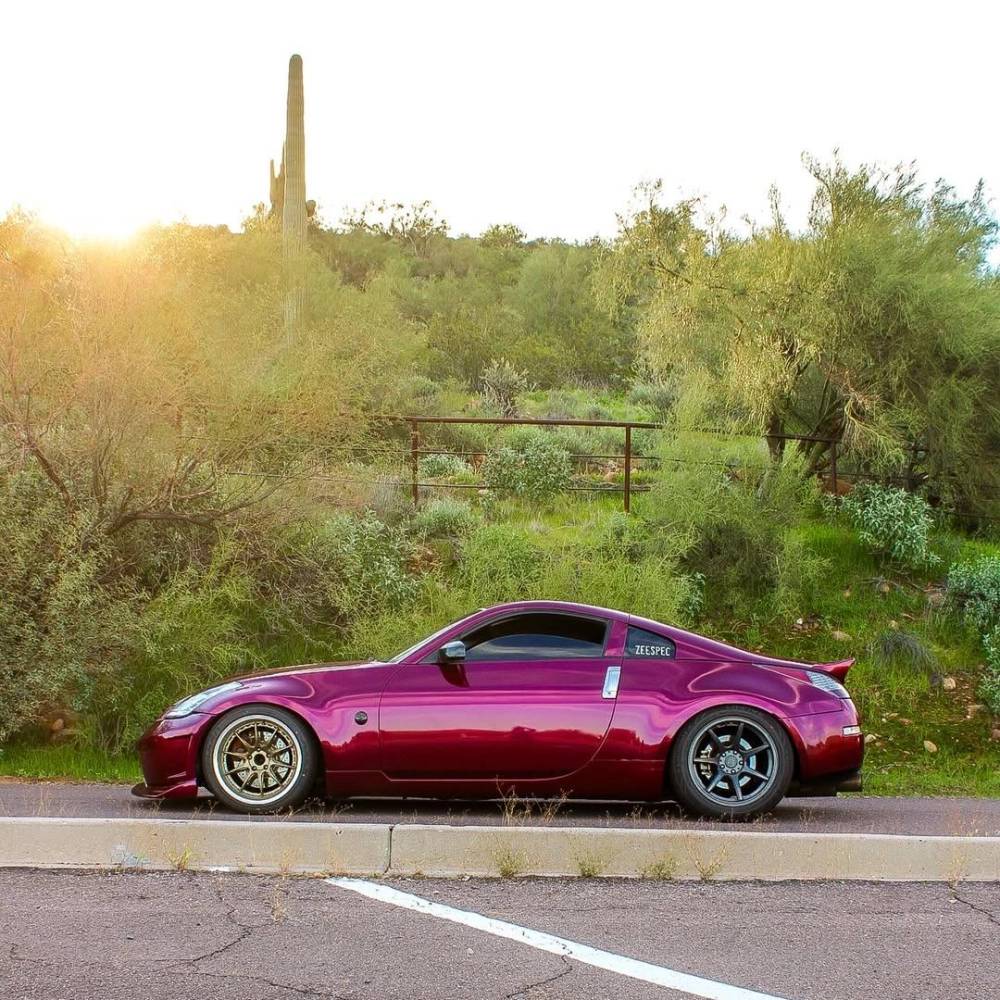 PET Glossy Metallic Rubellite Purple Vinyl Wrap review thgb 01