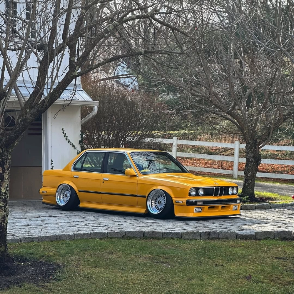 Gloss Sunflower Yellow Car Vinyl Wrap review kjlmlk 01
