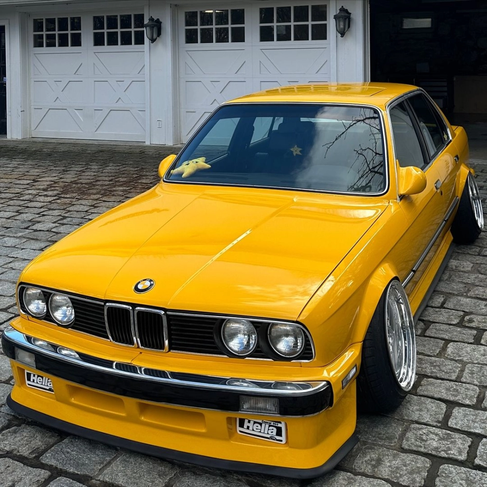 Gloss Sunflower Yellow Car Vinyl Wrap review cvfd 01