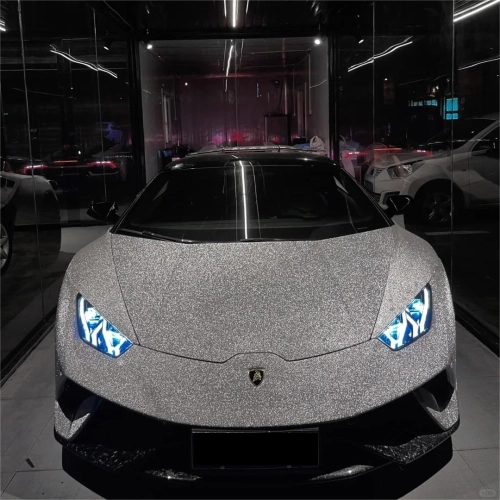 Super Diamond Sliver Car Vinyl Wrap review 