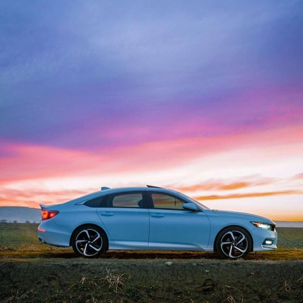 Super Gloss Macaron Blue Car Vinyl Wrap review ngf 00