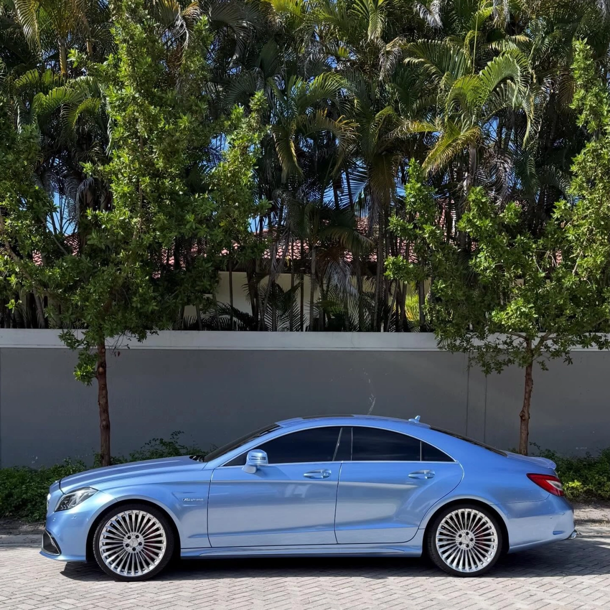 Gloss Metallic Mist Blue Car Vinyl Wrap review fghtr 01