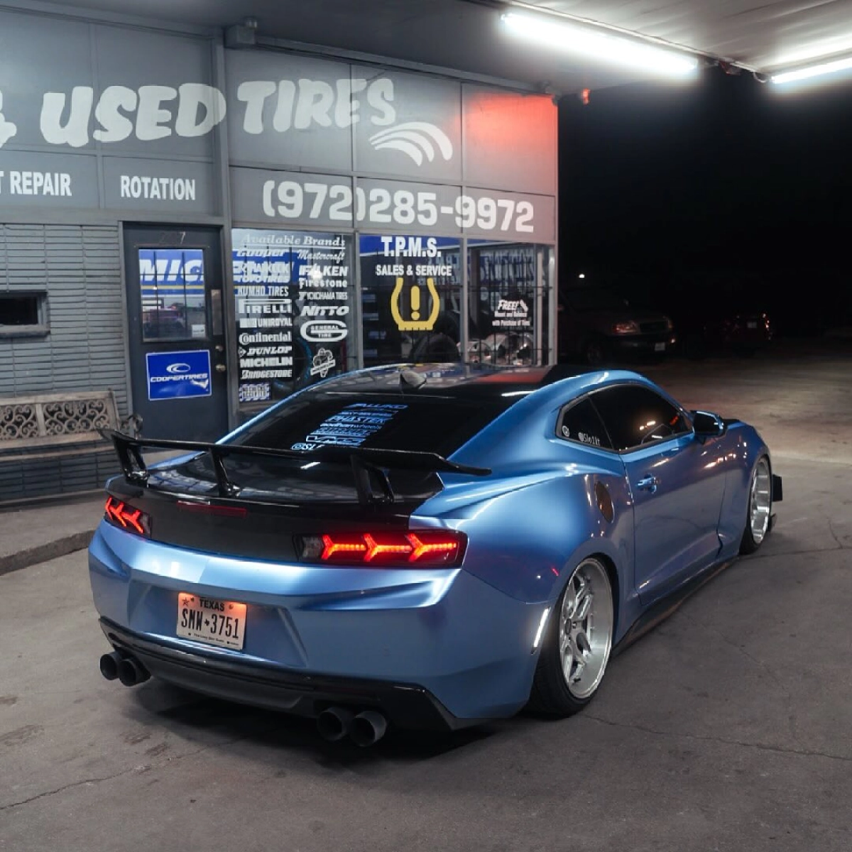 Gloss Metallic Mist Blue Car Vinyl Wrap review ku8 02