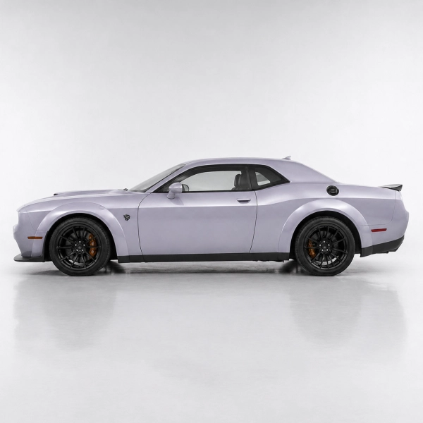 PET Far Sky Purple Car Vinyl Wrap review fdte 01