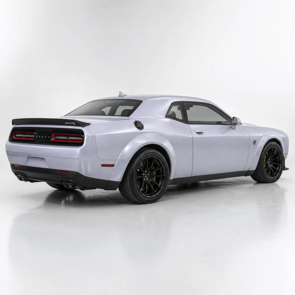 PET Far Sky Purple Car Vinyl Wrap review fdte 03