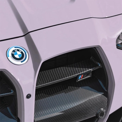 Gloss Misty Gray Purple Car Vinyl Wrap review 